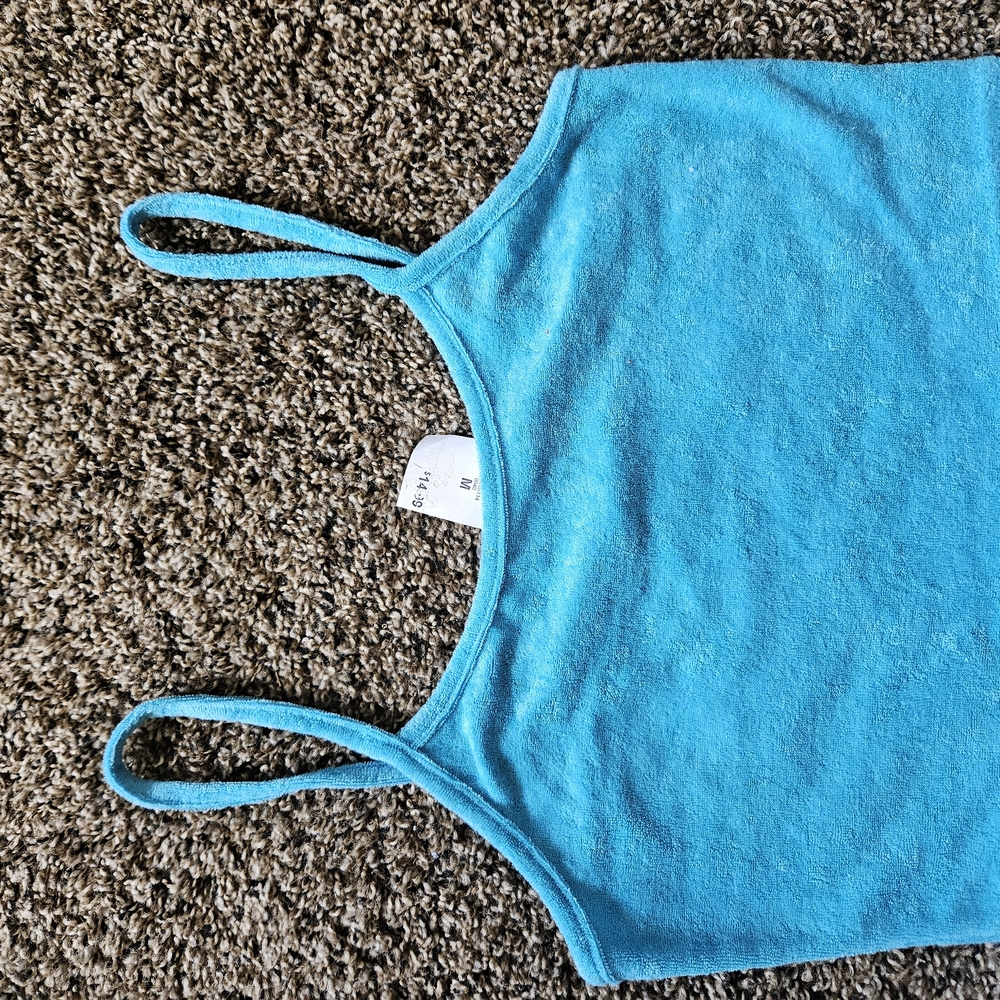 Blue Tank Top